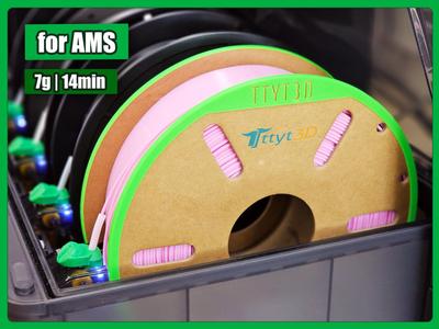 TTYT3D Cardboard Spool Adapter