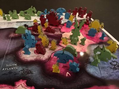 Cthulhu Wars Meeples