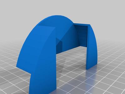 Da Vinci Jr Spool Holder Clip