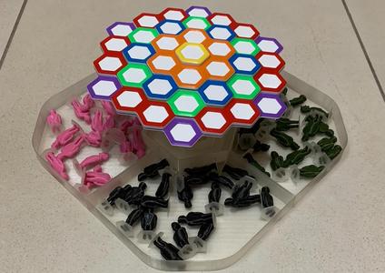 Prusa balance game - Pawn container - 1.0