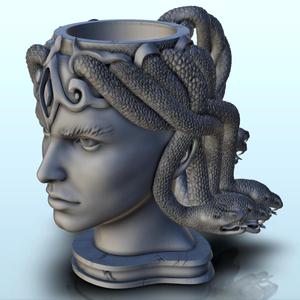 Medusa dice mug (19) - Can holder Game Dice Gaming Beverage Drink