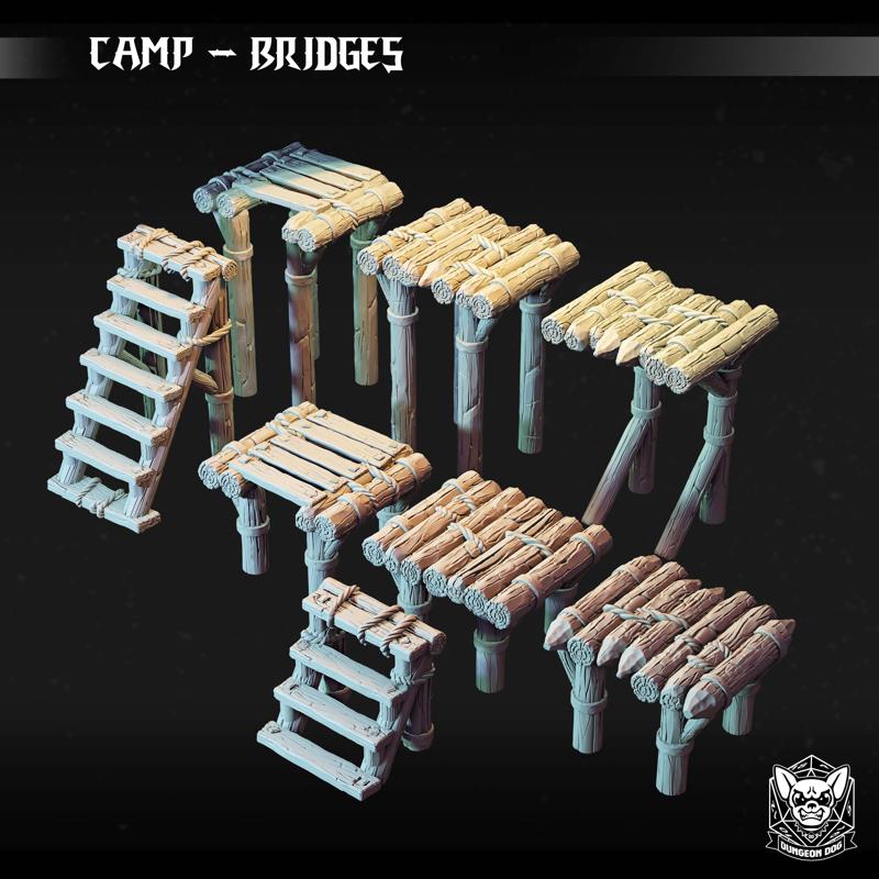 Camp Terrain - Bridges