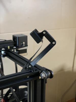 Raspberry Pi camera mount for Ender-5