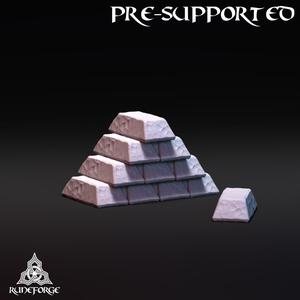 Blacksmith Scenery Metal Bars