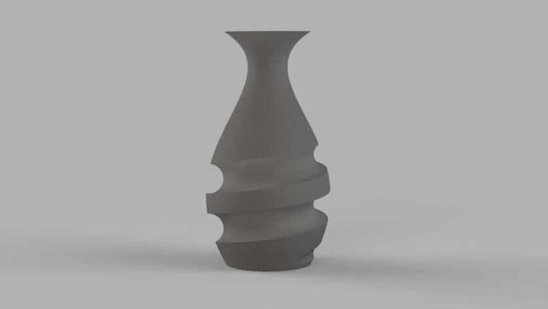 Spiral vase