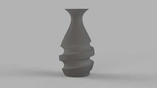Spiral vase