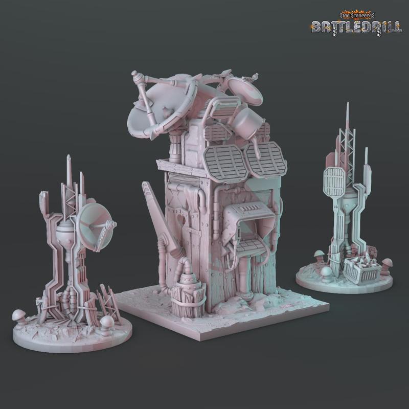 Call for Backup - Scenario Terrain Set