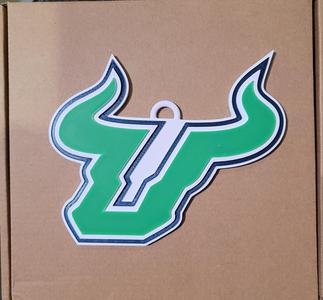SOUTH FLORIDA 3D Logo 180mm series