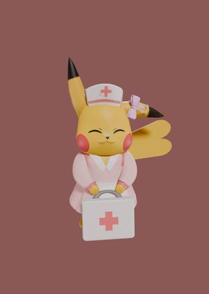 Female Pikachu Nurse