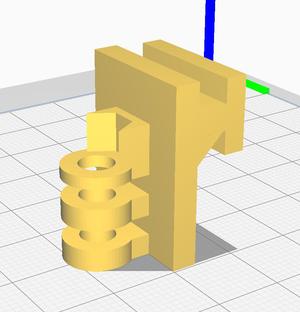 MonoPrice Select Mini SmartPi Touch2 Tool Hanger