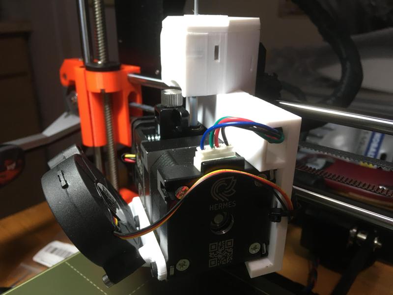 Hemera mount for Prusa MK3S