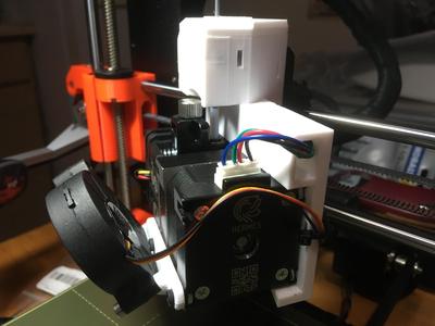 Hemera mount for Prusa MK3S