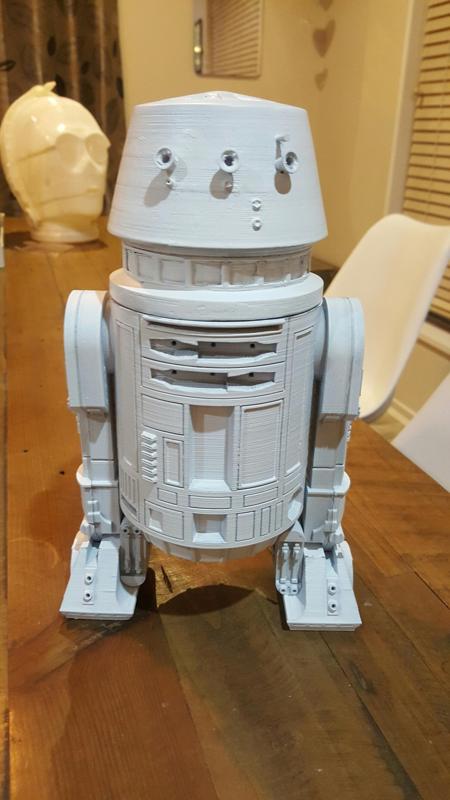 R5D4 Head for USWaterRockest Body