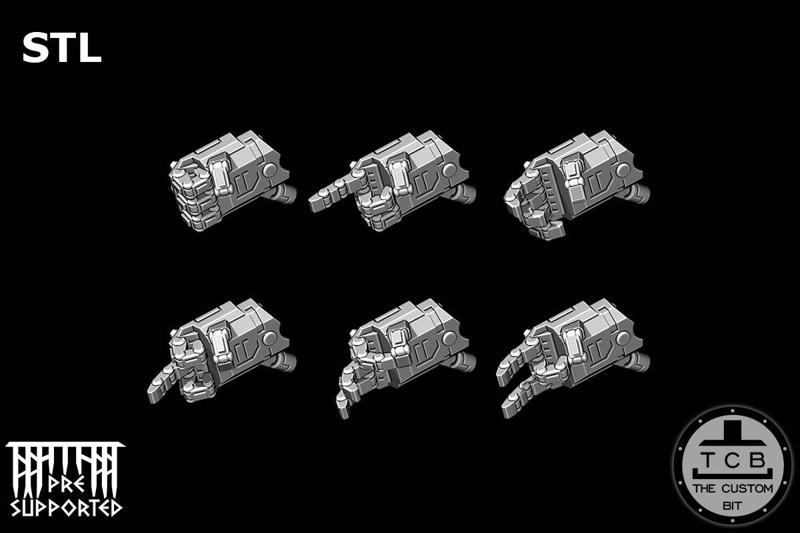 CRISIS COMMANDER ONAGER FIST