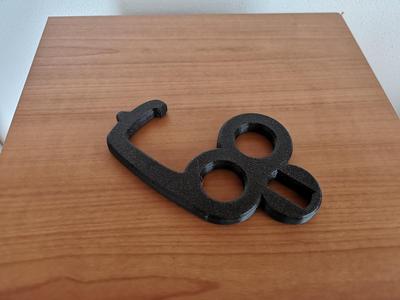 Door opener + unlocker