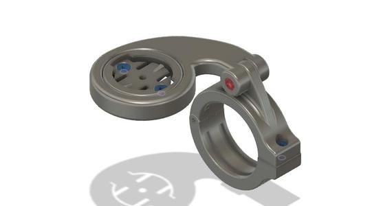 Garmin Mount MTB -  Shorter stem (Remix)