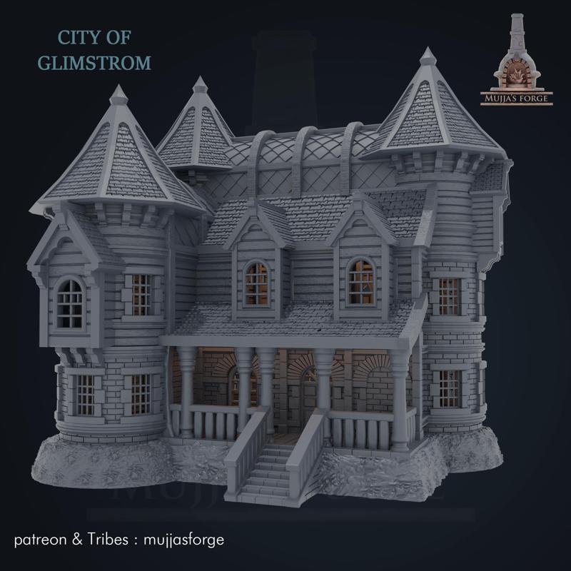 CITY OF GLIMSTROM - HOUSE 1