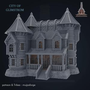 CITY OF GLIMSTROM - HOUSE 1