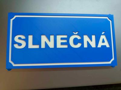 descriptive table - Slnečná