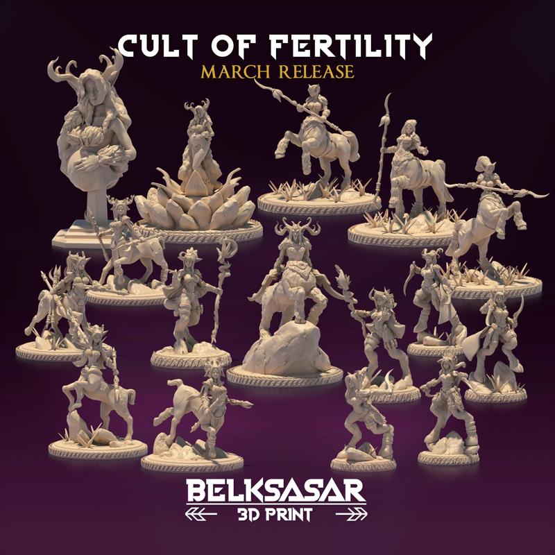 Cult of fertility - Crusader