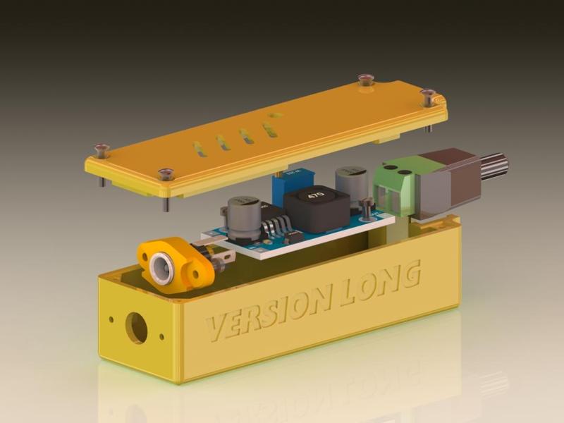 Case LM2596 S or HV and HVS
