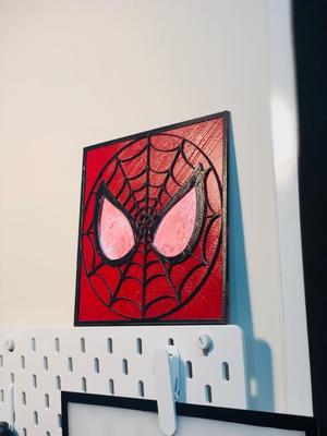 Spider man portrait
