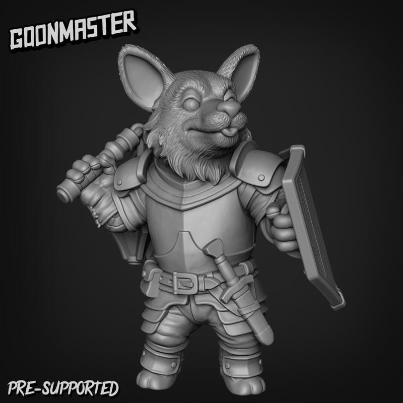 Corgi Knight2 + Variant