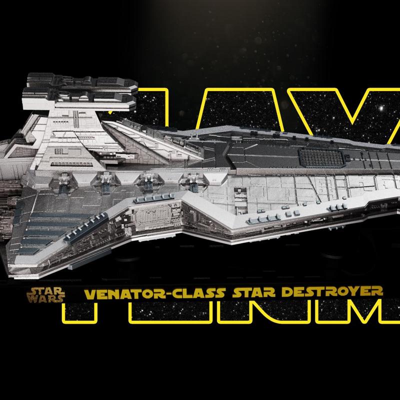 Negotiator - Star Wars 3D Models - Tested and Ready for 3D printing