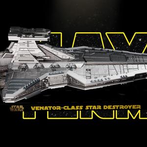 Negotiator - Star Wars 3D Models - Tested and Ready for 3D printing