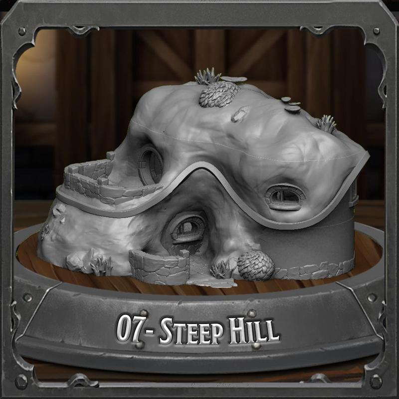 07 - Steep Hill