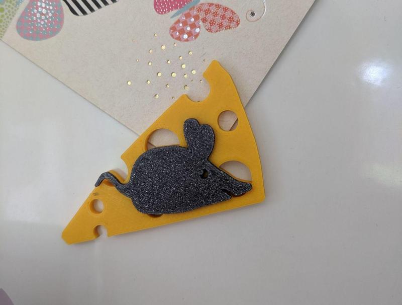 "Käse" fridge magnet