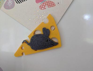 "Käse" fridge magnet