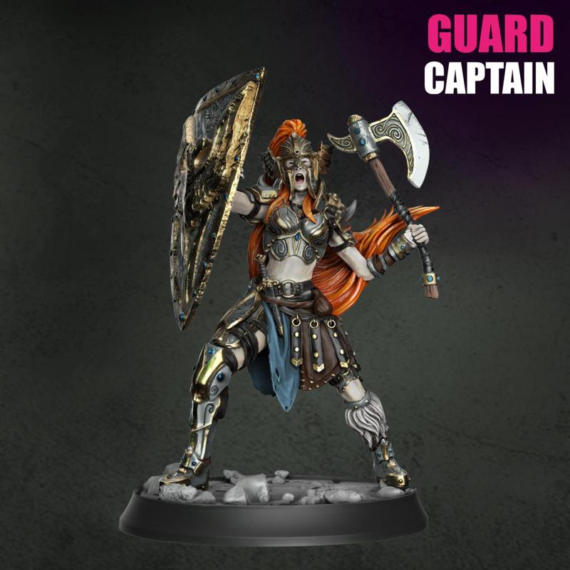 ABANDONED VILLAGE GUARD CAPTAIN