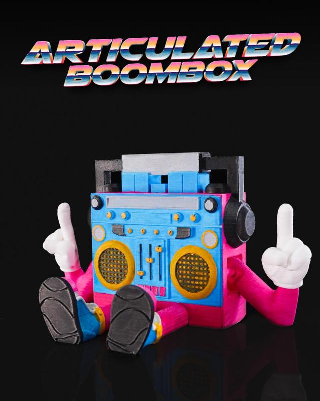 Articulated Boombox