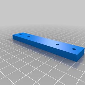 Hemera Extruder Delta Mount
