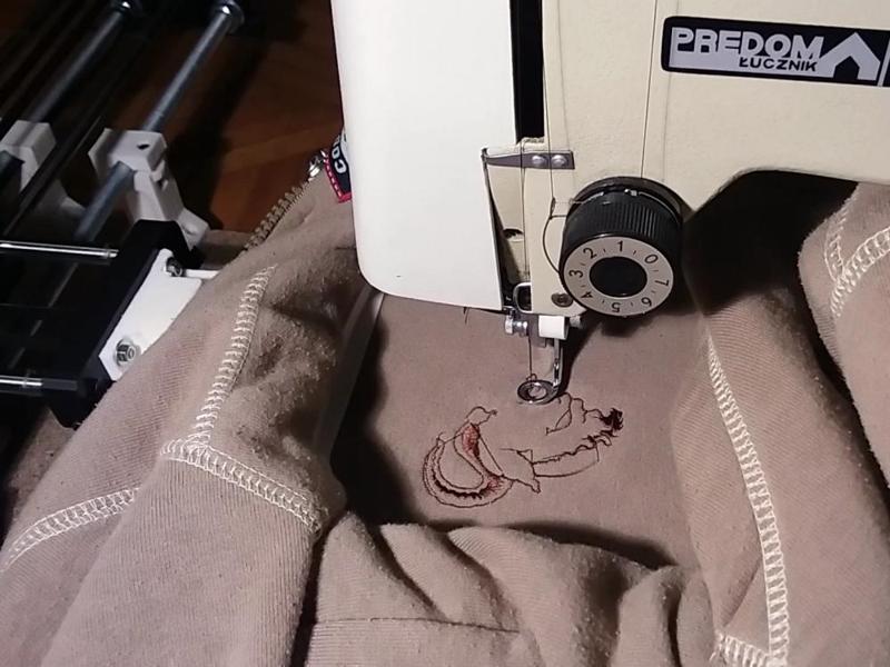 Embroidery machine