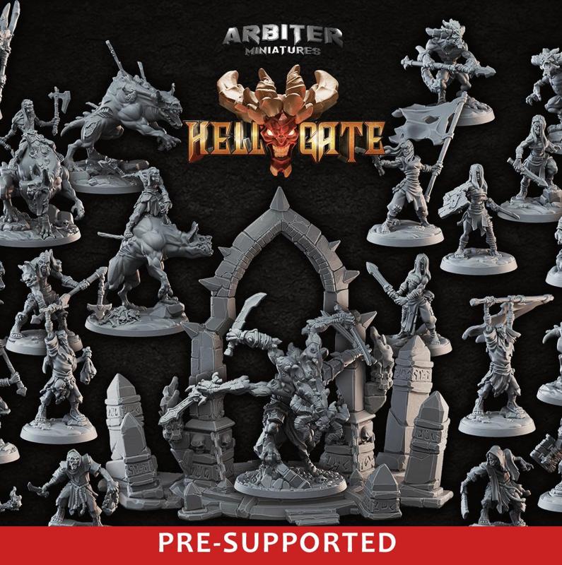 Arbiter Miniatures Kickstarter 8: Hellgate