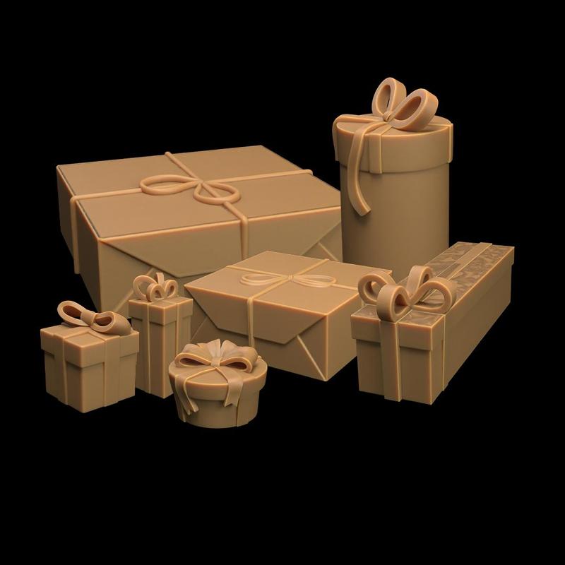 7 Presents S-XL| PRESUPPORTED | Christmas Advent Calendar