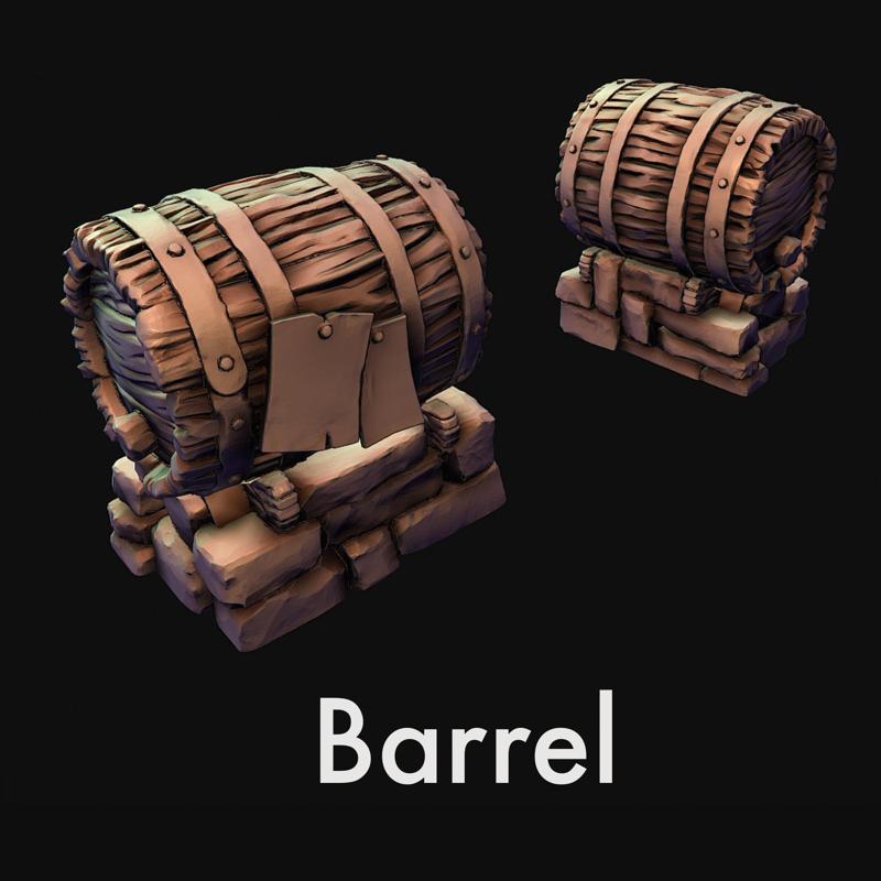 A Barrel