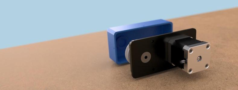 Losmandy GM8 Belt Drive Stepper Motor Mount