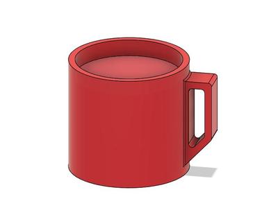 Cup - KeyChain