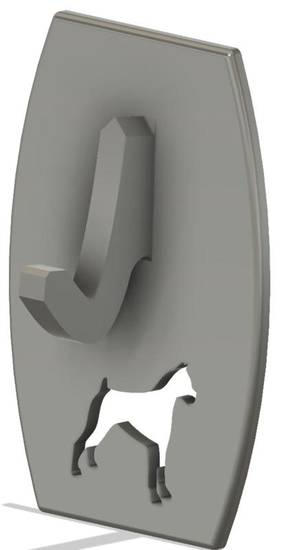 Boxer Utensil Hook