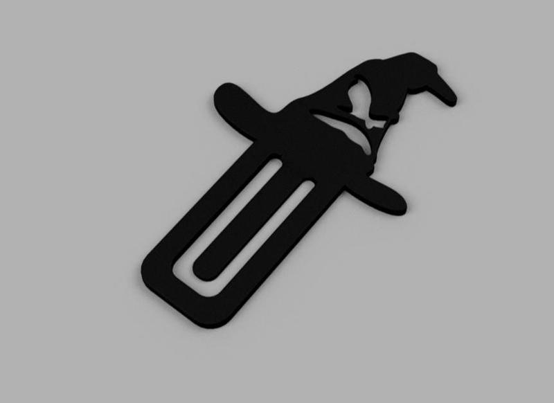 Harry Potter Sorting Hat Bookmark