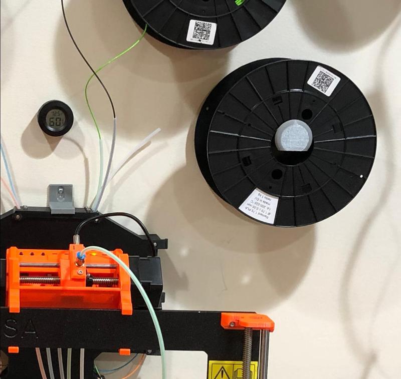 Temp-Humidity Wall Mount