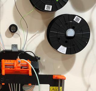 Temp-Humidity Wall Mount