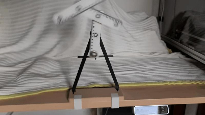 Chaospendel / chaos pendulum