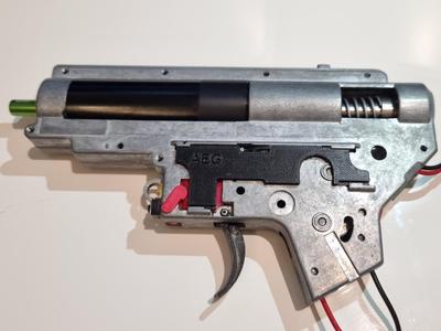 Airsoft V2 Gearbox AEG Selector Plate