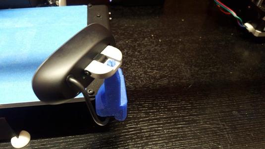 Logitech C270 Mount for Printrbot Simple Metal