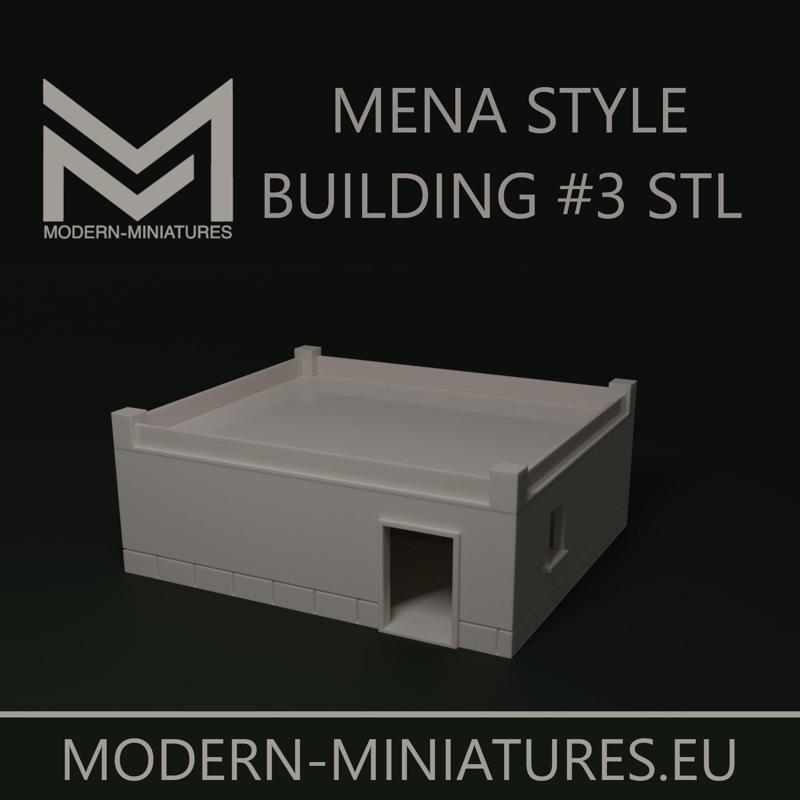 28mm MENA Building #3