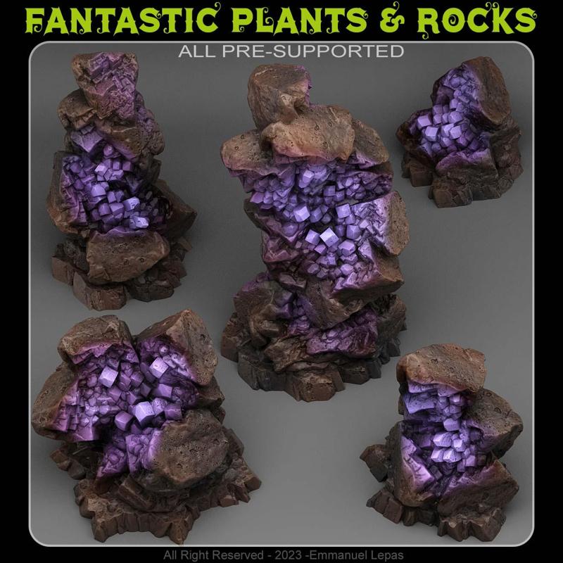 ANCIENT HIDDEN CRYSTALS